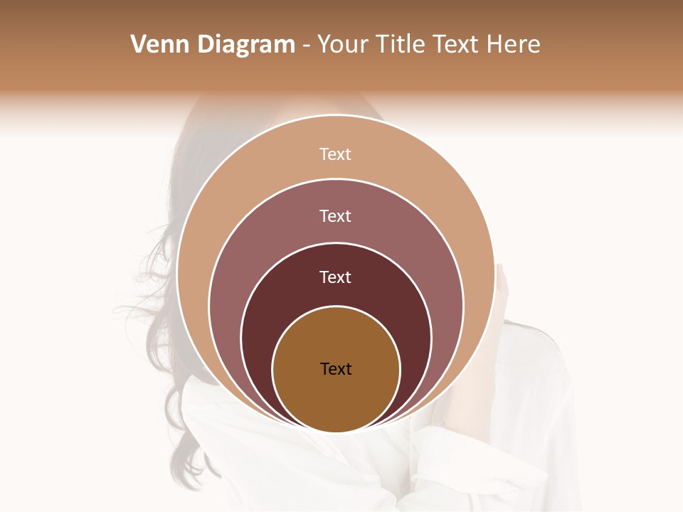 Face Female Young PowerPoint Template