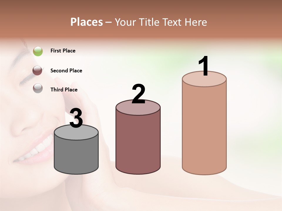 Hand Touch Cute PowerPoint Template