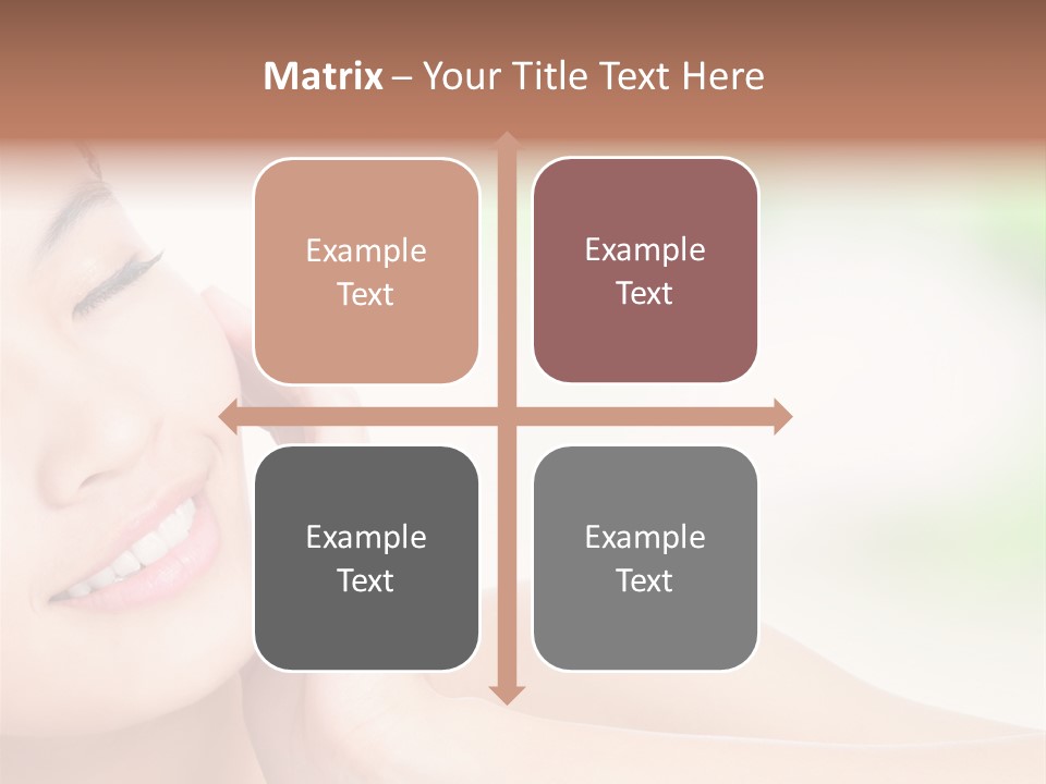 Hand Touch Cute PowerPoint Template