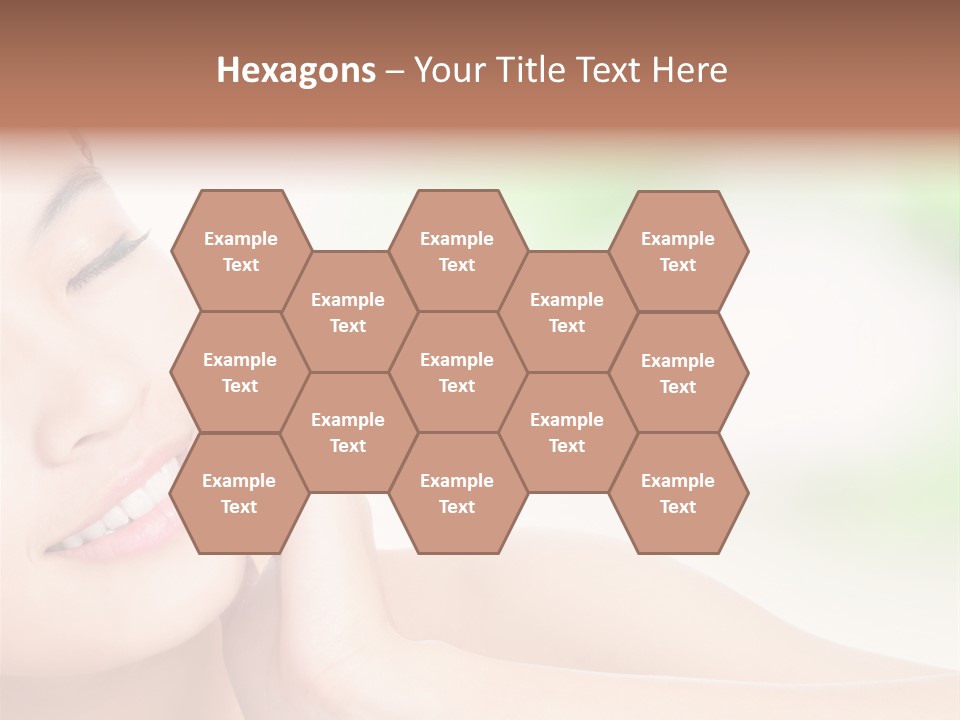 Hand Touch Cute PowerPoint Template