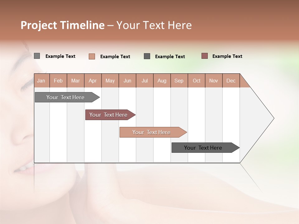Hand Touch Cute PowerPoint Template