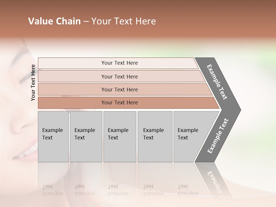 Hand Touch Cute PowerPoint Template