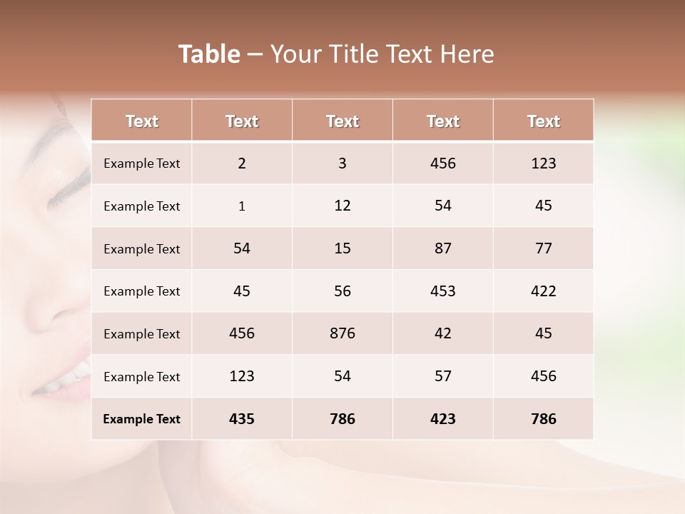 Hand Touch Cute PowerPoint Template