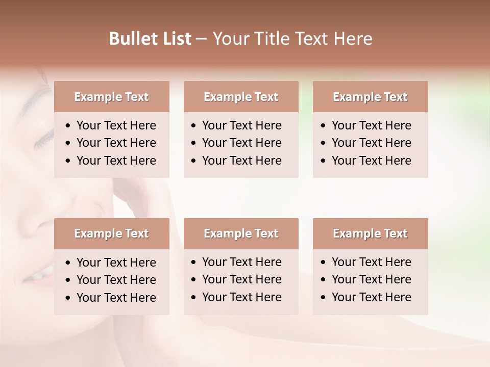 Hand Touch Cute PowerPoint Template