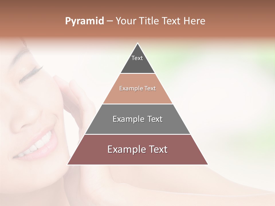 Hand Touch Cute PowerPoint Template