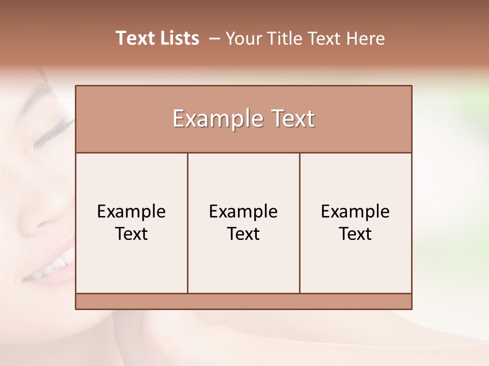 Hand Touch Cute PowerPoint Template