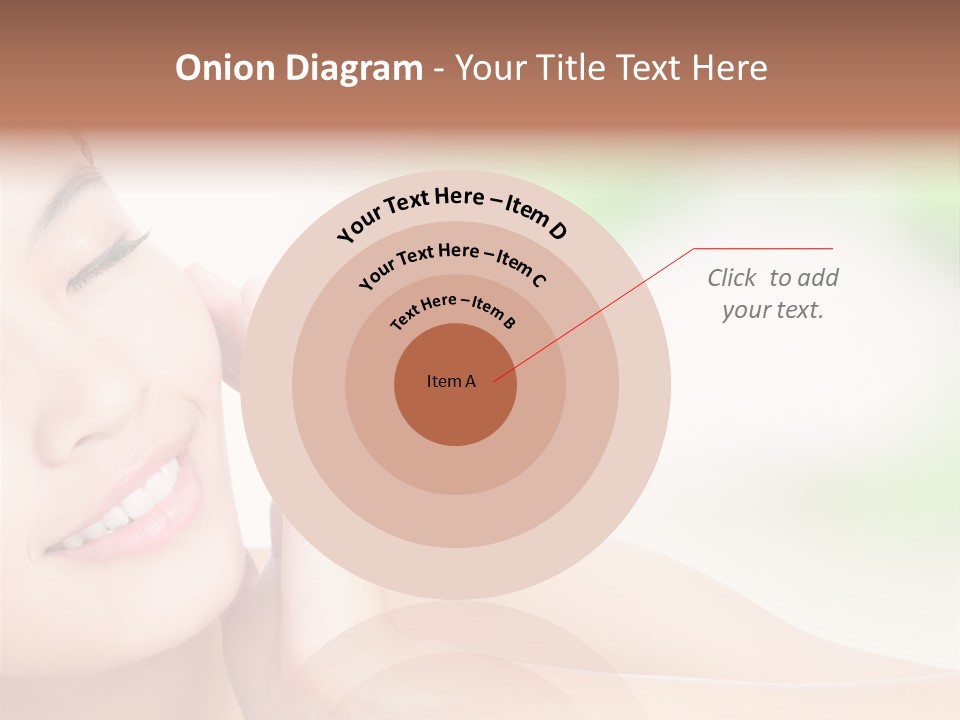 Hand Touch Cute PowerPoint Template