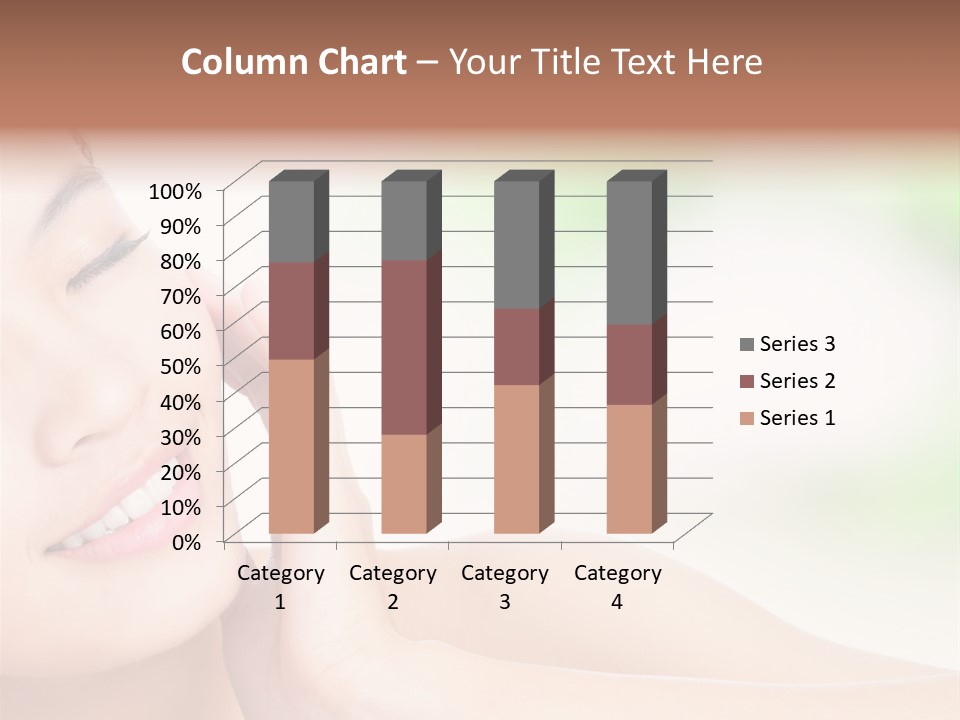 Hand Touch Cute PowerPoint Template