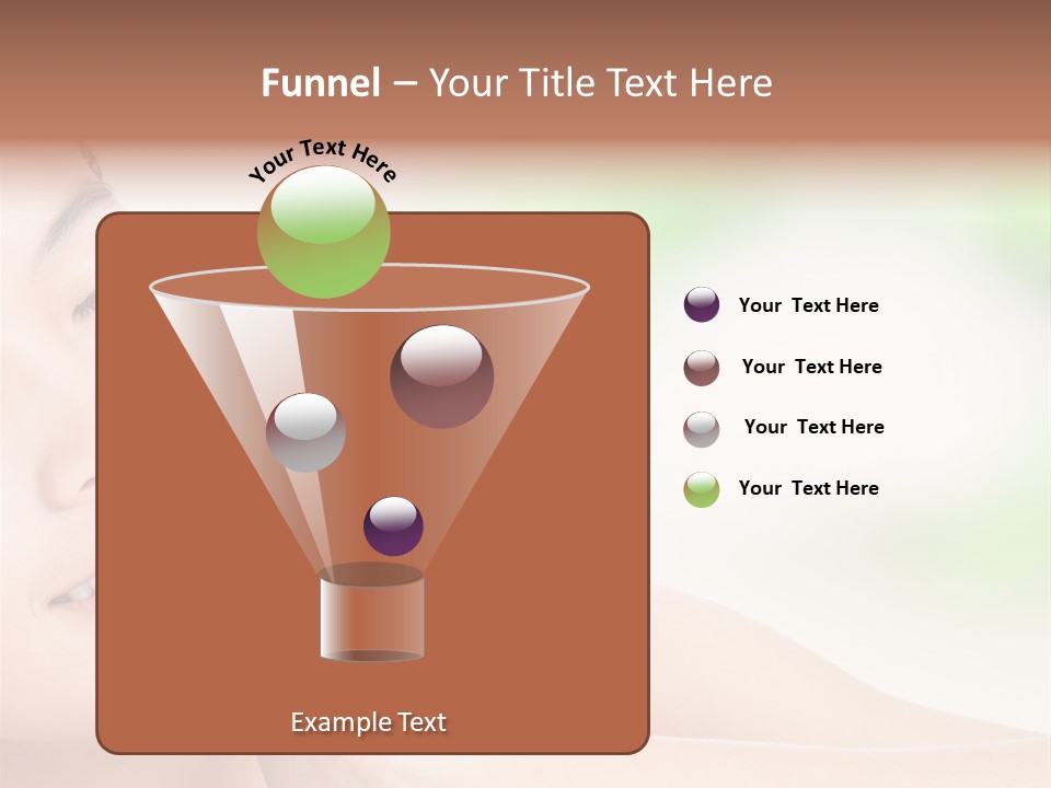 Hand Touch Cute PowerPoint Template