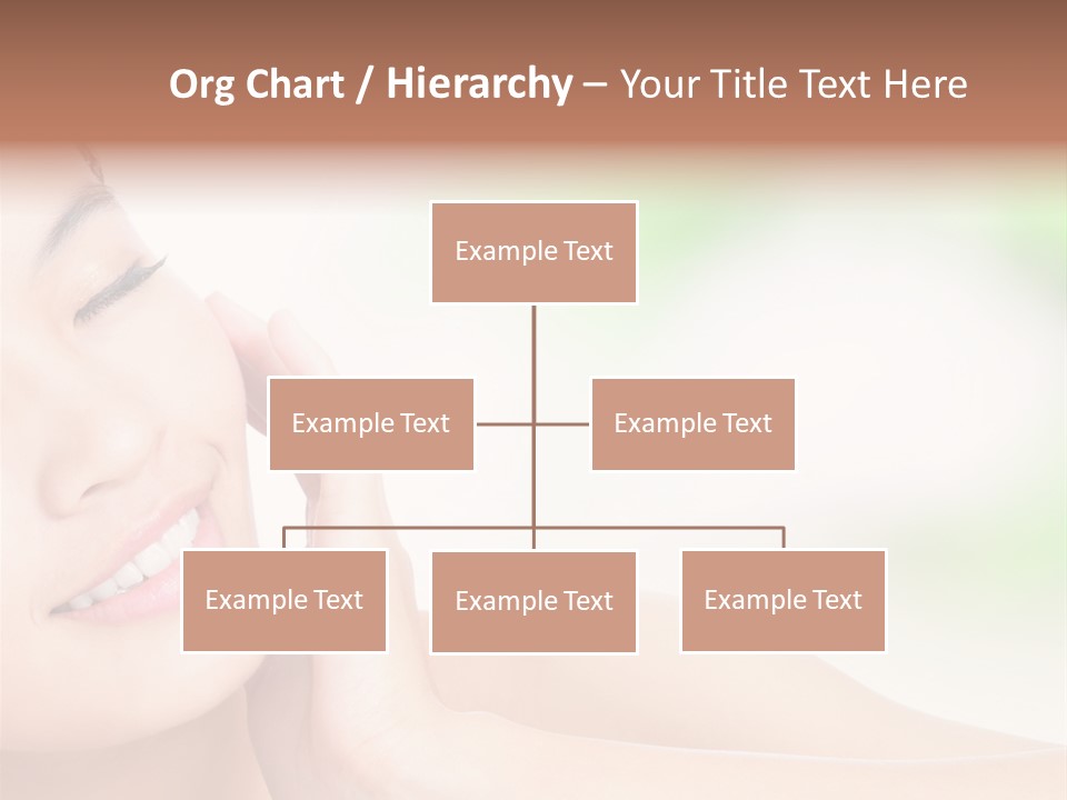 Hand Touch Cute PowerPoint Template