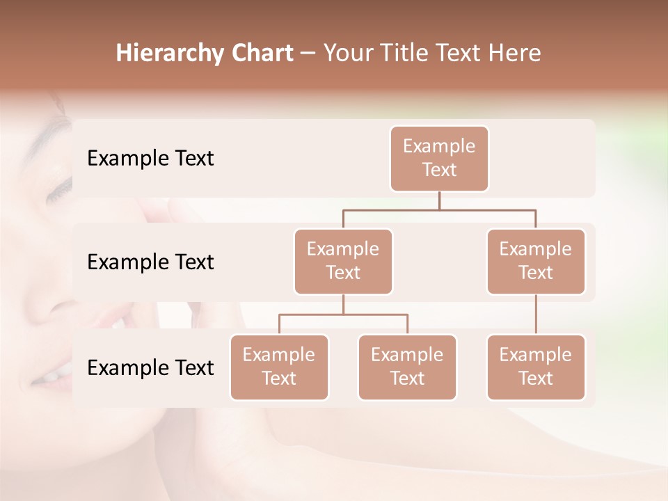 Hand Touch Cute PowerPoint Template