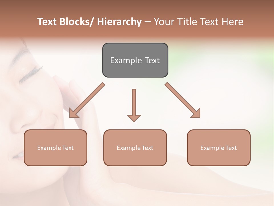Hand Touch Cute PowerPoint Template