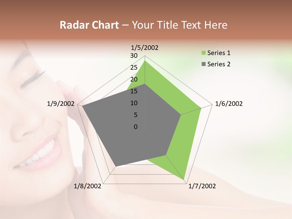 Hand Touch Cute PowerPoint Template