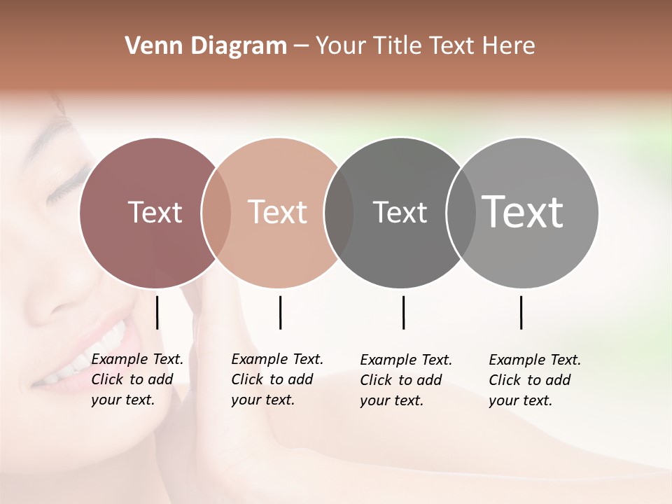 Hand Touch Cute PowerPoint Template