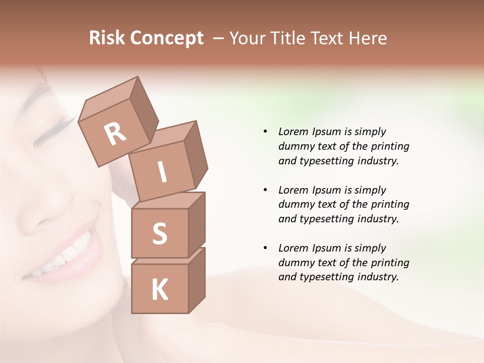 Hand Touch Cute PowerPoint Template