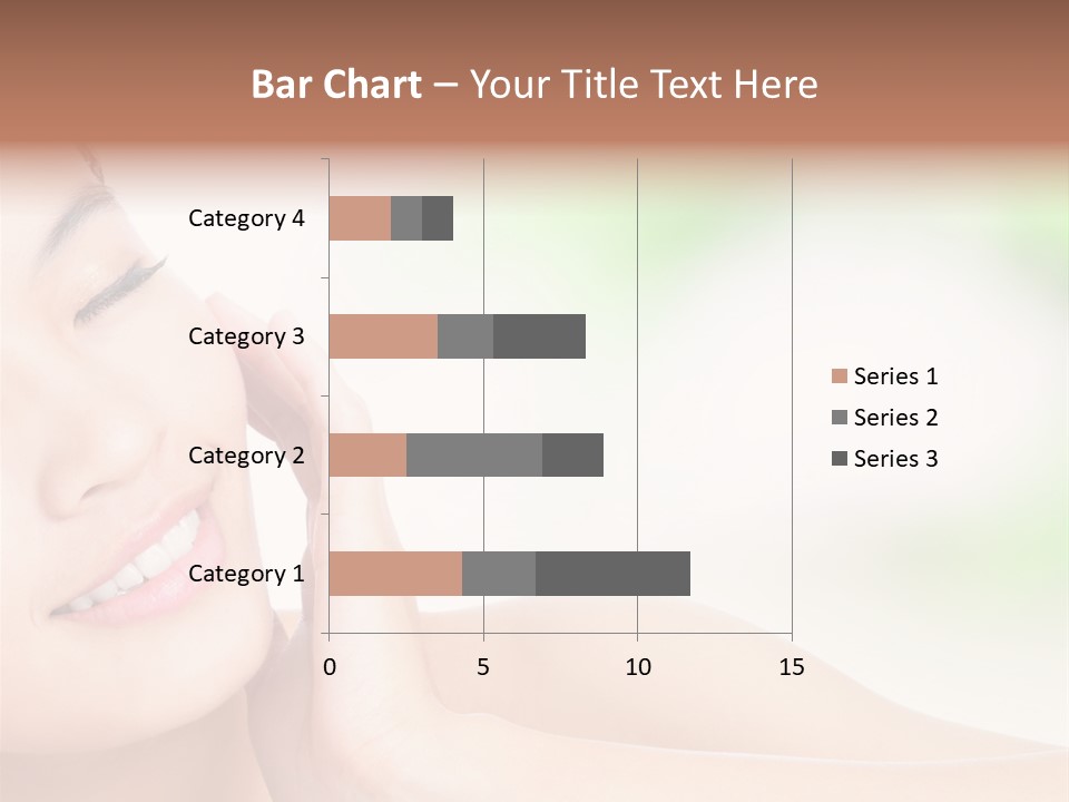 Hand Touch Cute PowerPoint Template