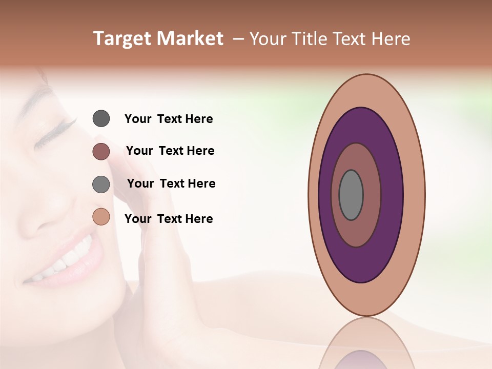 Hand Touch Cute PowerPoint Template