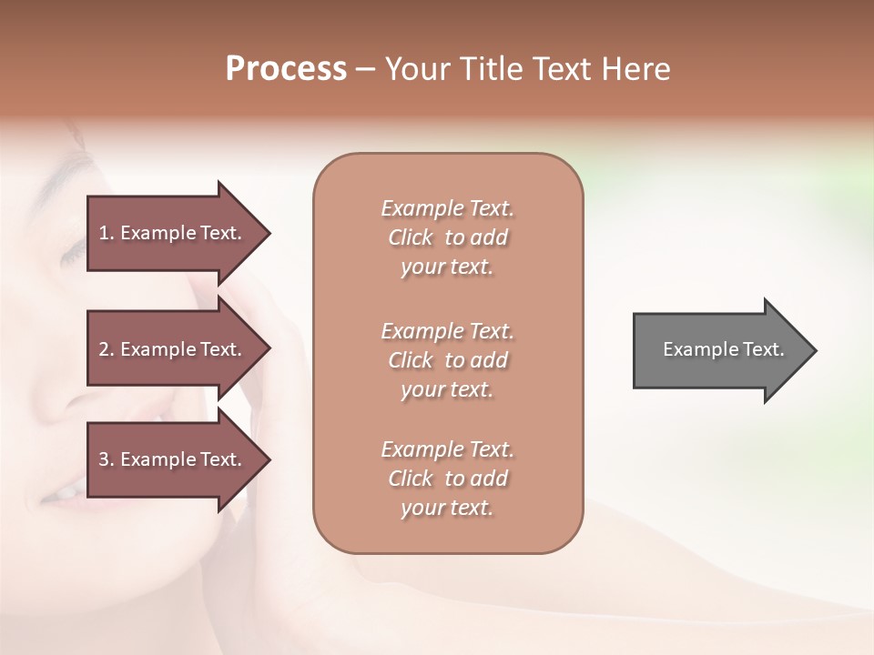 Hand Touch Cute PowerPoint Template
