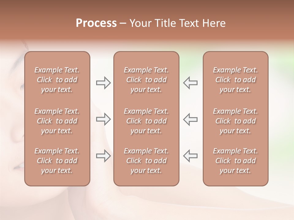 Hand Touch Cute PowerPoint Template