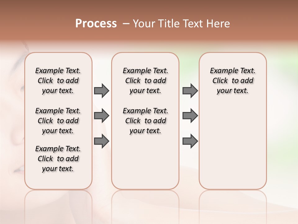 Hand Touch Cute PowerPoint Template