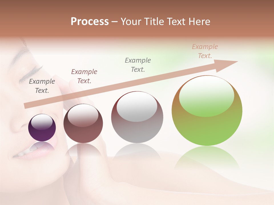 Hand Touch Cute PowerPoint Template