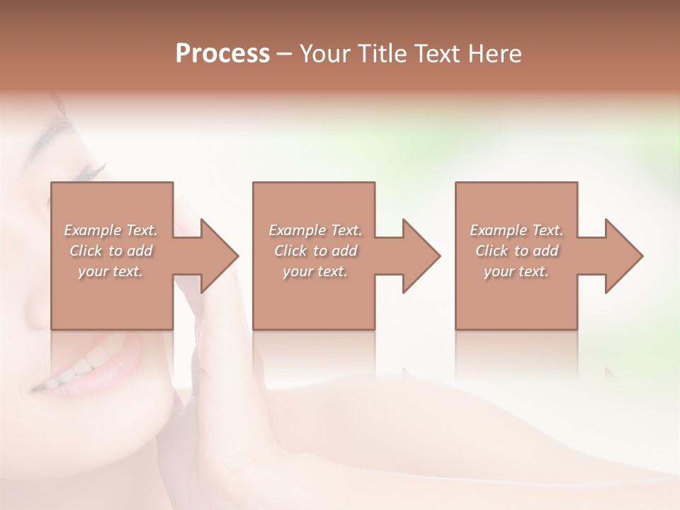 Hand Touch Cute PowerPoint Template