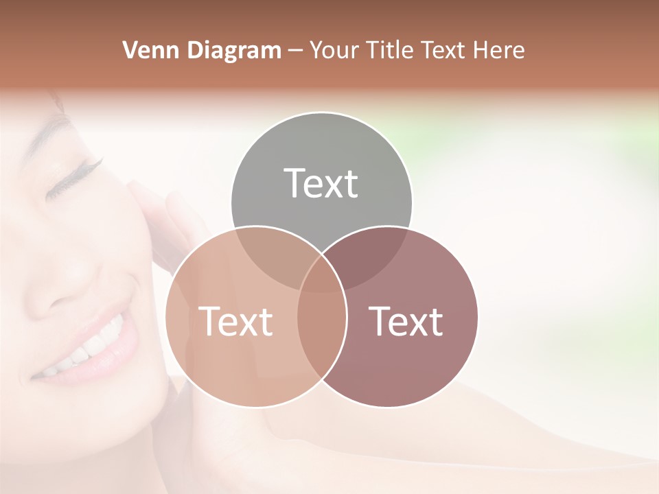 Hand Touch Cute PowerPoint Template