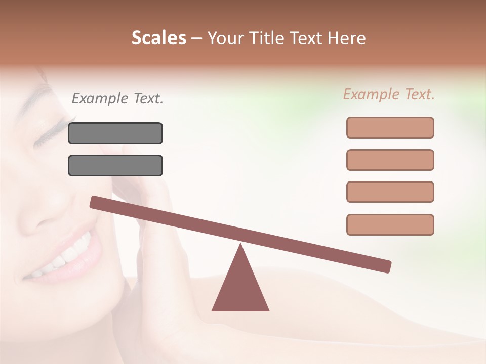 Hand Touch Cute PowerPoint Template