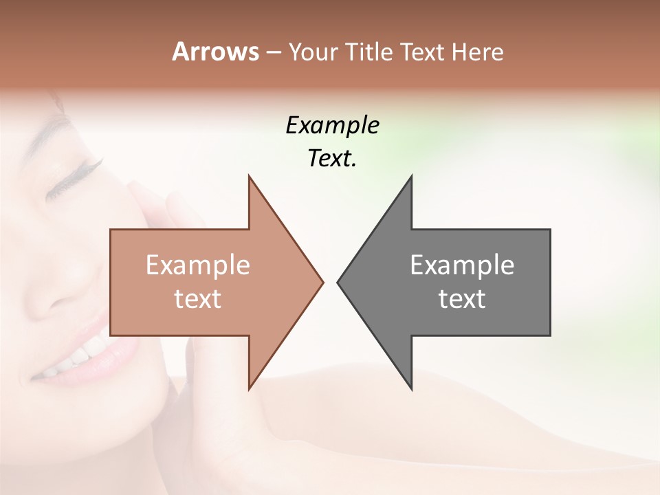 Hand Touch Cute PowerPoint Template