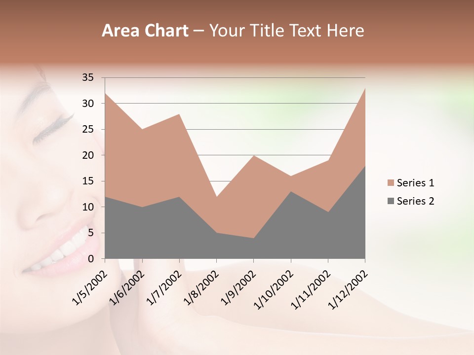 Hand Touch Cute PowerPoint Template