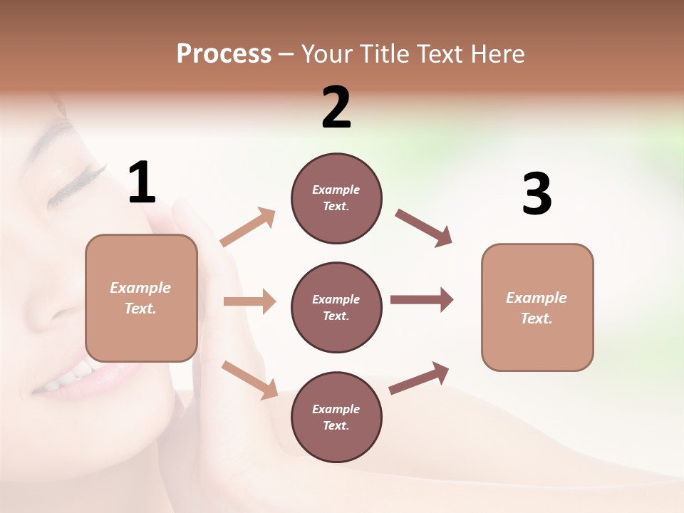 Hand Touch Cute PowerPoint Template