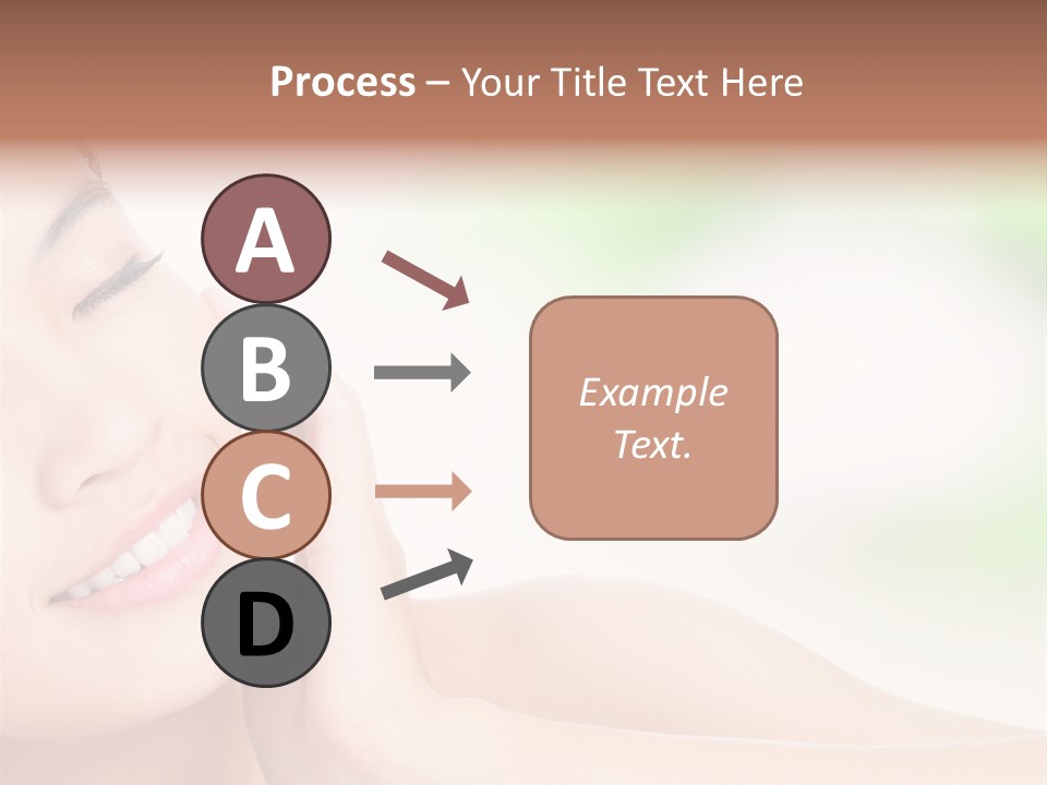 Hand Touch Cute PowerPoint Template