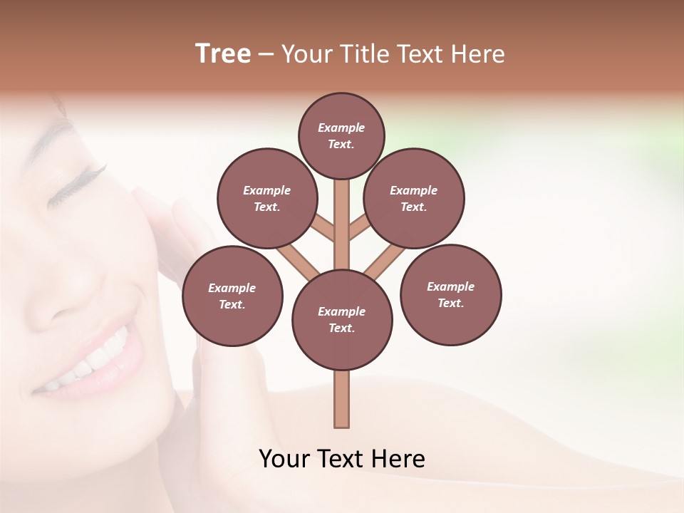 Hand Touch Cute PowerPoint Template