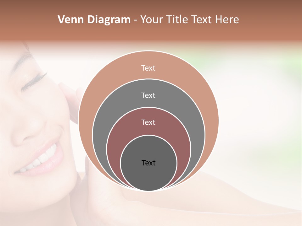 Hand Touch Cute PowerPoint Template