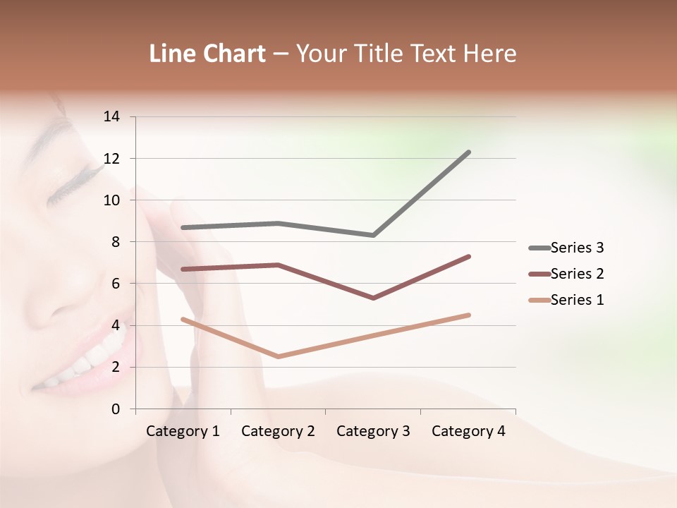 Hand Touch Cute PowerPoint Template