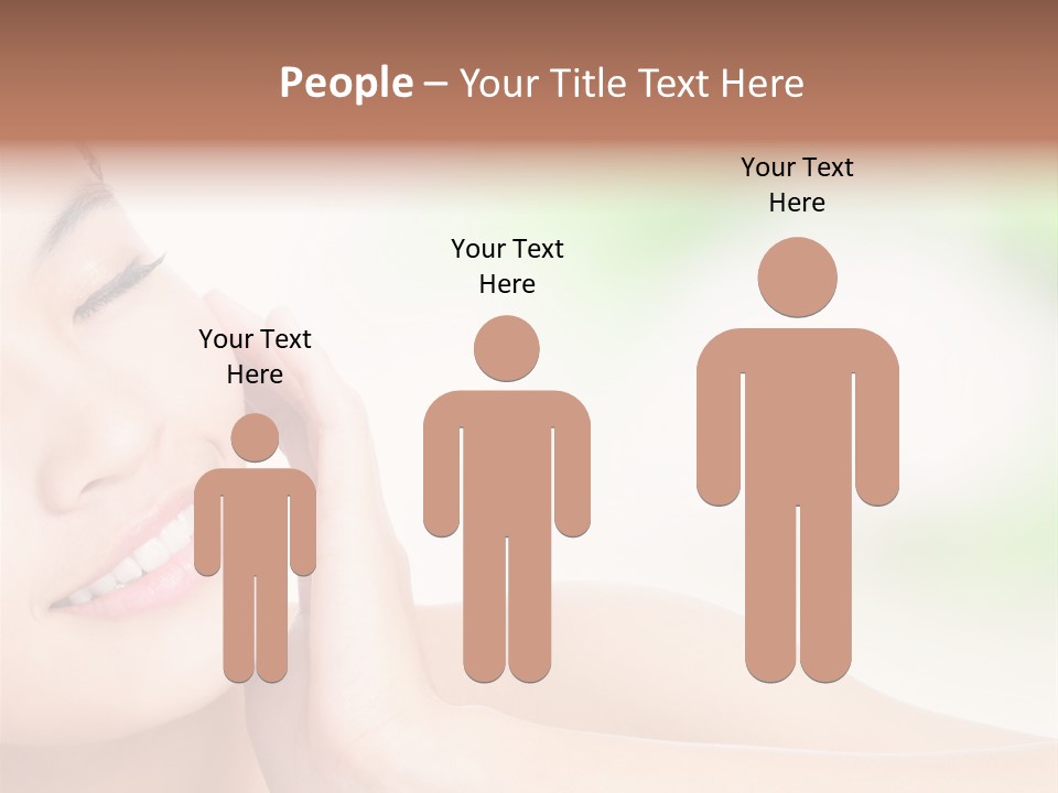 Hand Touch Cute PowerPoint Template