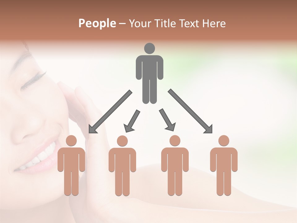 Hand Touch Cute PowerPoint Template