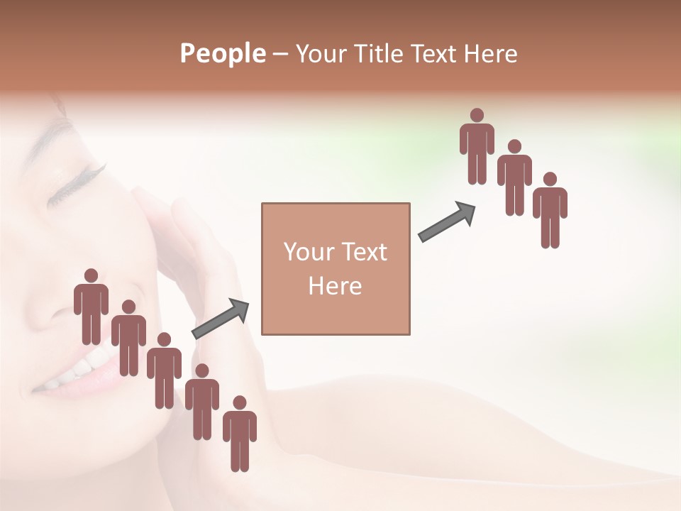 Hand Touch Cute PowerPoint Template