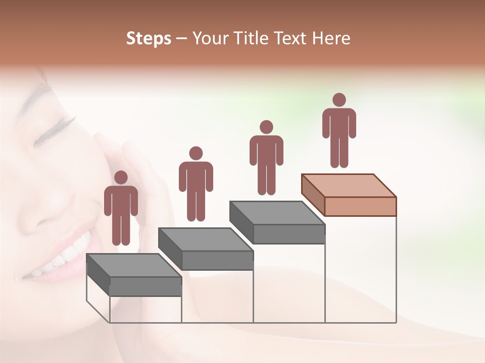 Hand Touch Cute PowerPoint Template