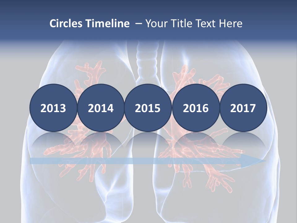 Rib Male Lymph PowerPoint Template