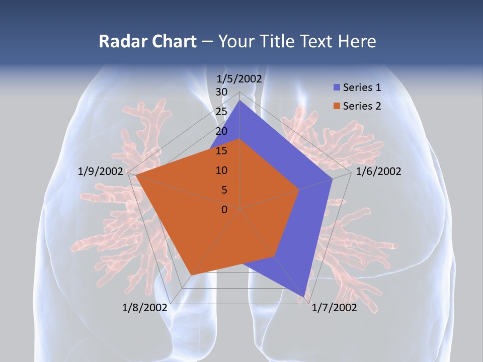Rib Male Lymph PowerPoint Template
