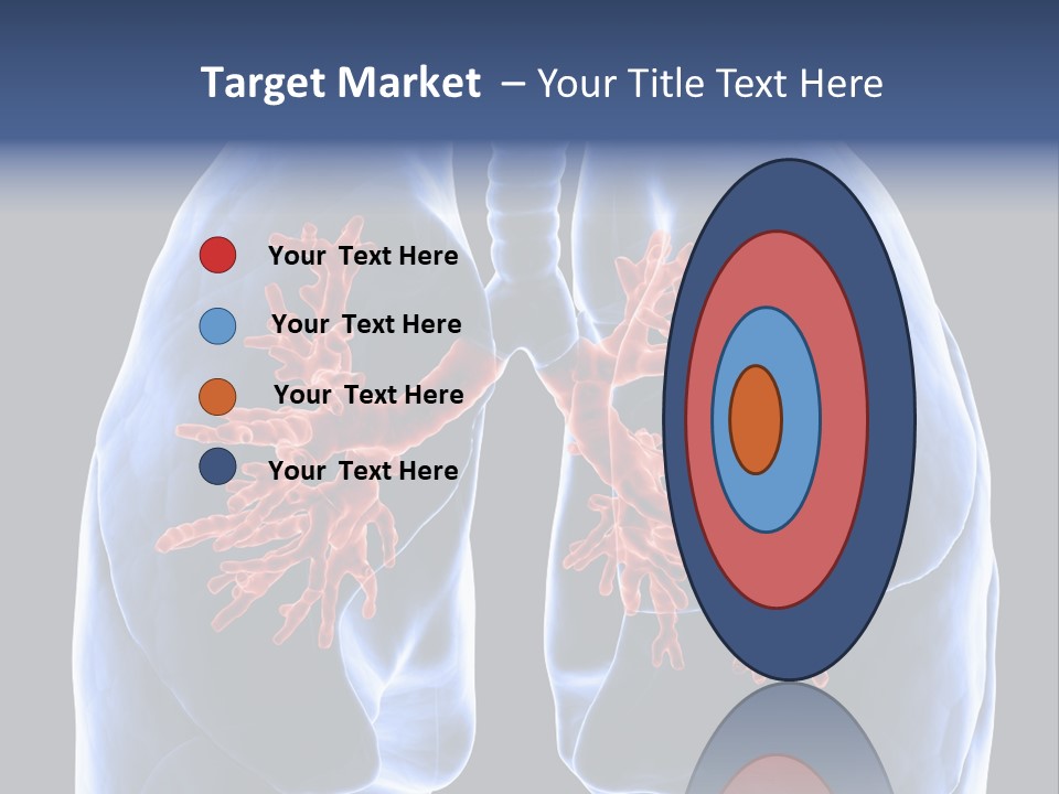 Rib Male Lymph PowerPoint Template