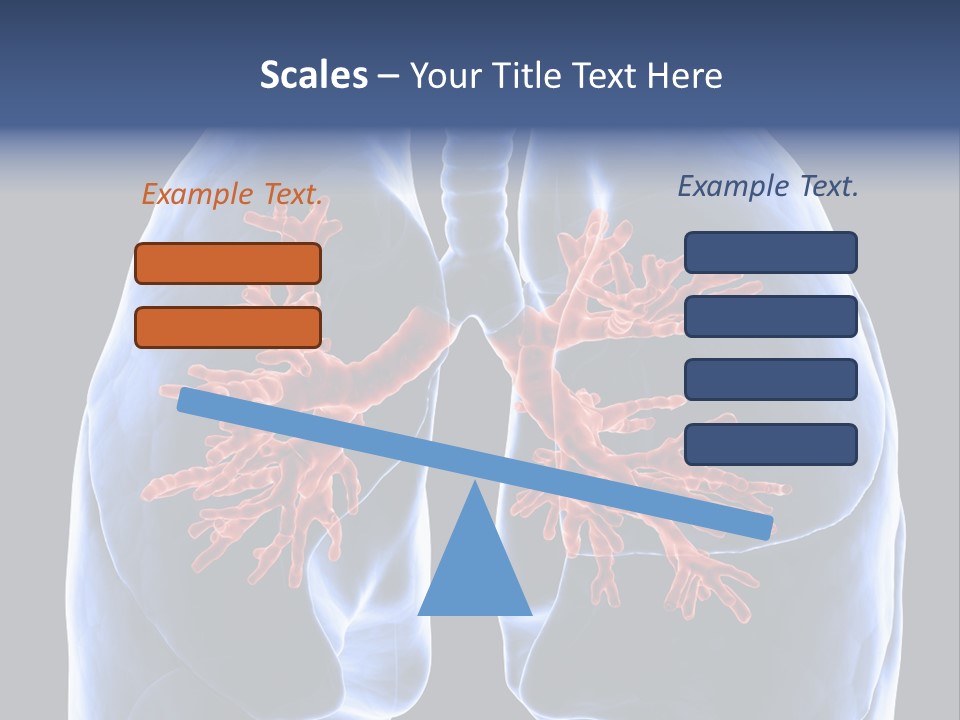 Rib Male Lymph PowerPoint Template