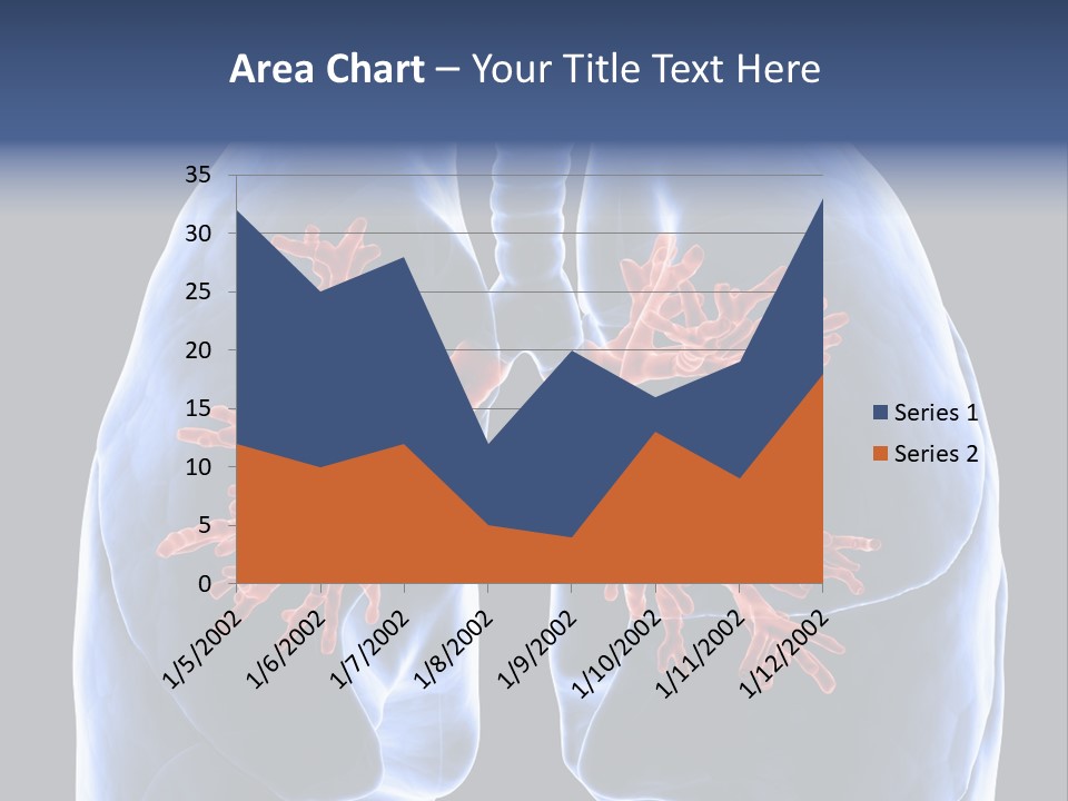 Rib Male Lymph PowerPoint Template