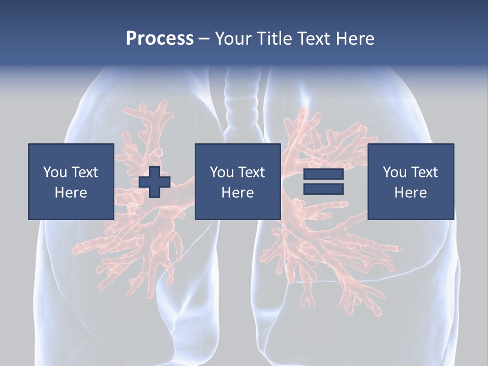 Rib Male Lymph PowerPoint Template