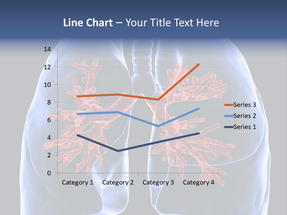 Rib Male Lymph PowerPoint Template