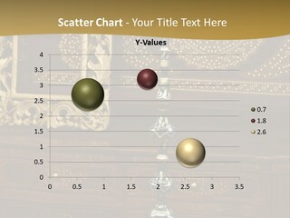 Table Nobody Decoration PowerPoint Template