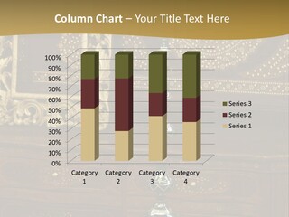 Table Nobody Decoration PowerPoint Template