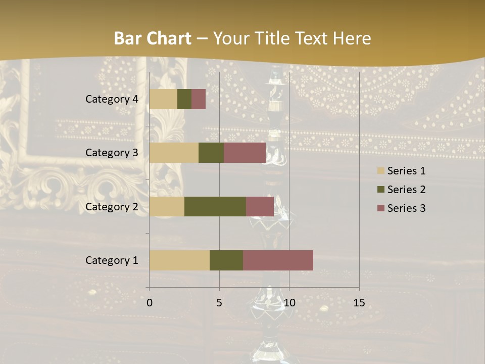 Table Nobody Decoration PowerPoint Template