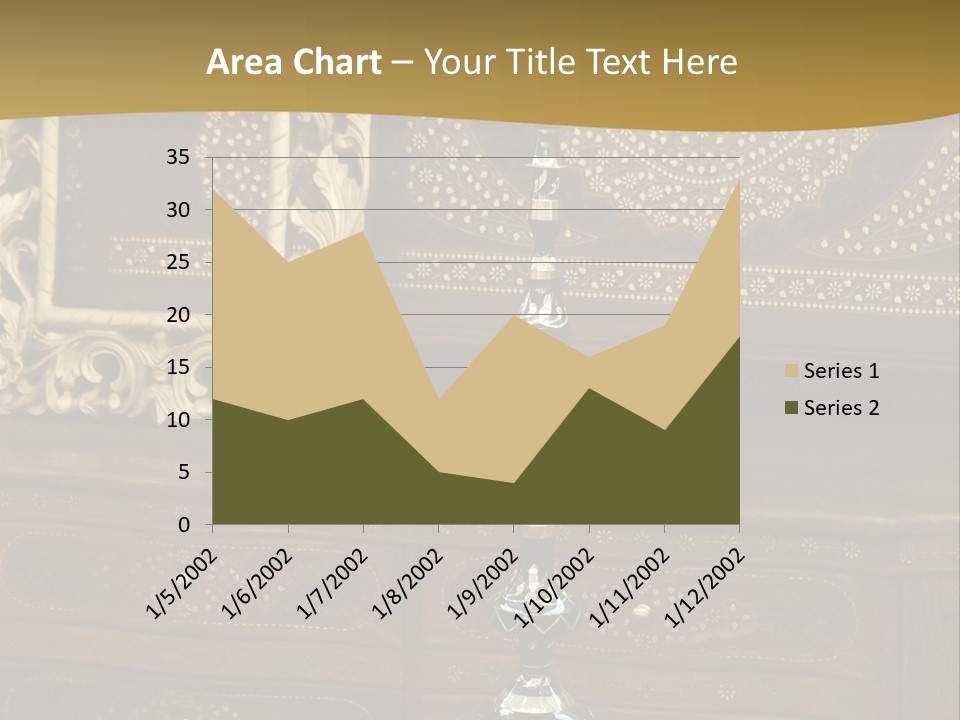 Table Nobody Decoration PowerPoint Template